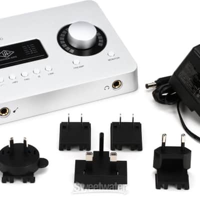 Universal Audio Apollo Solo Heritage Edition USB-C Audio Interface with UAD DSP (ApolloSUSBCHEd2) image 5