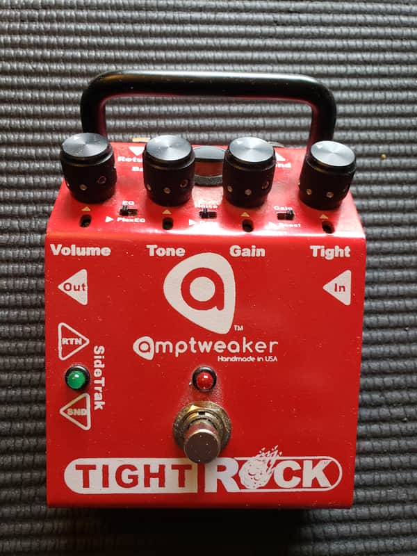 Amptweaker TightRock Distortion Pedal | Reverb