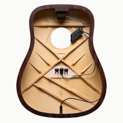 LR Baggs HiFi Duet Pickup and Microphone Mixing System image 3