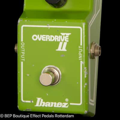 Ibanez Overdrive II Third Version 1978 Block Logo Narrow Box Flying Fingers image 5