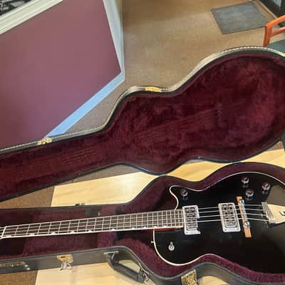 Gretsch G6128B Thunder Jet Bass 2006 - 2017 - Black image 3