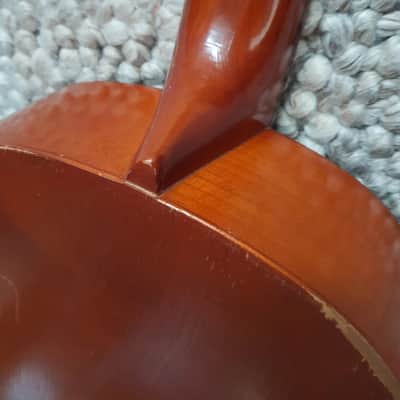 Alte Gitarre Guitar Hopf  Konzertgitarre Made in Germany image 3