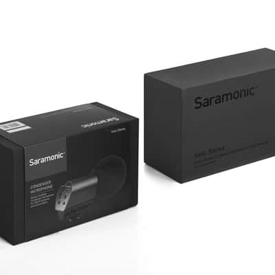 Saramonic VMIC-Stereo, camera-mount XY stereo condenser microphone image 6
