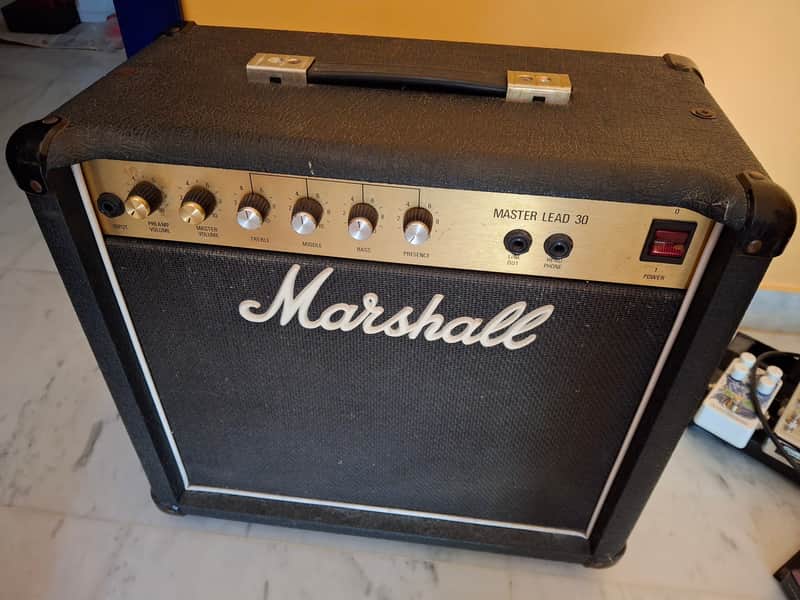 Marshall 5010 Master Lead 30 combo 1980s | Reverb