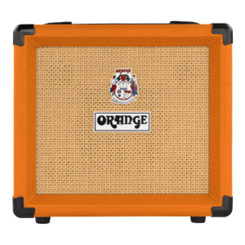 Orange CRUSH12 12w 6" Speaker Solid State Amplifier Amp Combo image 1