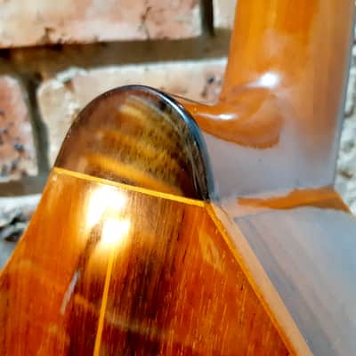 Vintage Giannini Craviola CRA6N Circa. 1971 - Natural/ French Polished Brazilian Rosewood image 15
