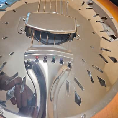 Recording King RPH-R1 Dirty 30's Single-0 - Resonator Guitar-Matte image 2