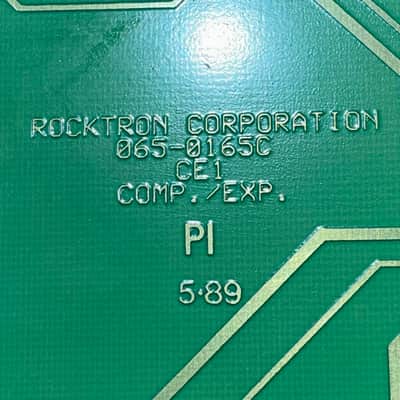 Rocktron USA CE1 ProRax Compressor/Expander 1989 Vintage - Refurbished image 12