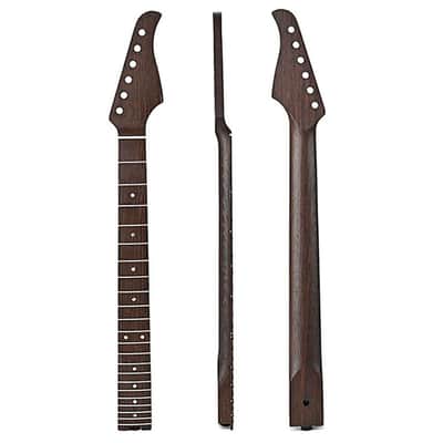 TGP 22 Frets Wenge Neck With a turntable Replacement for Suhr ST Electric Guitar,price include the import duty for US buyer