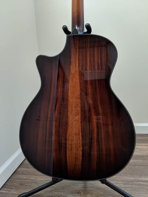 Taylor Taylor 714ce LTD Torrefied Sitka Spruce and Hawaiian | Reverb