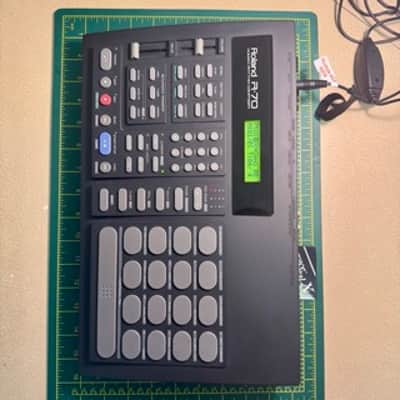 Roland R-70 Human Rhythm Composer + Voice Crystal 256k RAM Card | New Internal Battery image 5
