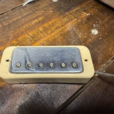 Vintage 1970s Gibson Mini Humbucker Set – Stamped Pat No. – PROJECT PAIR image 5