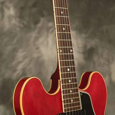 1961 Gibson ES-330 Cherry RARE original STEREO Varitone image 10