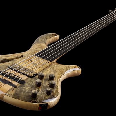 Mayones Patriot MR Fretless BB 5 image 7