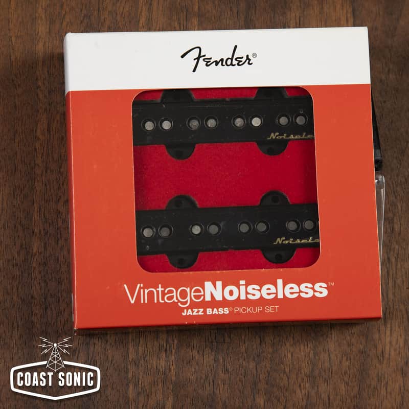 Fender Vintage Noiseless Jazz Bass Pickups image 1