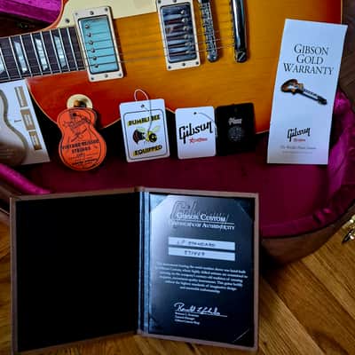 Gibson Les Paul Custom Shop Reissue 1958 R8 2017 image 13