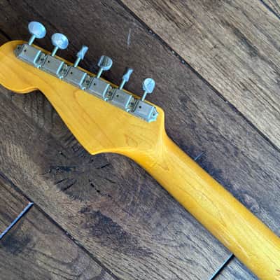 2004 Fender ST-62 Stratocaster 1962 Reissue Strat Electric Guitar MIJ Japan image 9
