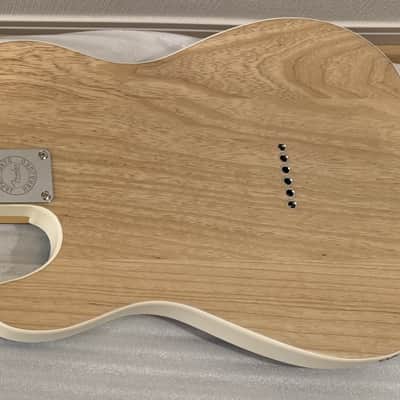 Fender Made in Japan Art Canvas Esquire Hokusai 2024 - Mount Fuji image 4