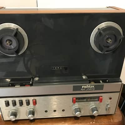 Revox A77 MKII 1970s Black/Silver/Wood image 13