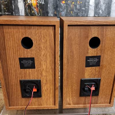 Seeying Seeying bookshelf speakers 90s  - Walnut wood image 5