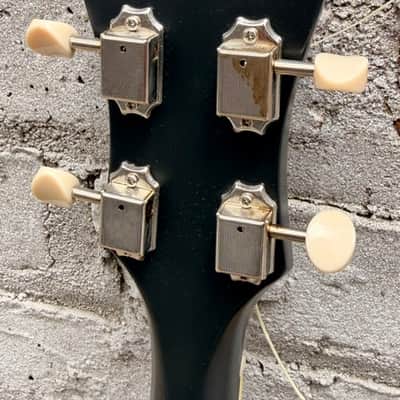 Vintage Recording King Lined Fretless Open-Back Banjo image 10