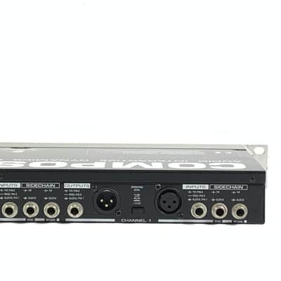 Behringer MDX2200 COMPOSER PRO - Black / Silver TGHM image 7