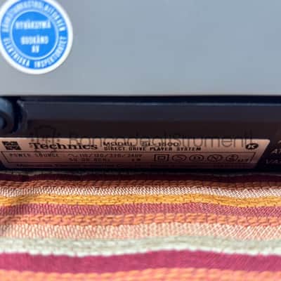 Technics SL-1500 Manual direct-drive turntable image 6