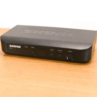Shure BLX4 Wireless Receiver - J10 Band: 584-608MHz (NO POWER SUPPLY) CG01YFW image 1