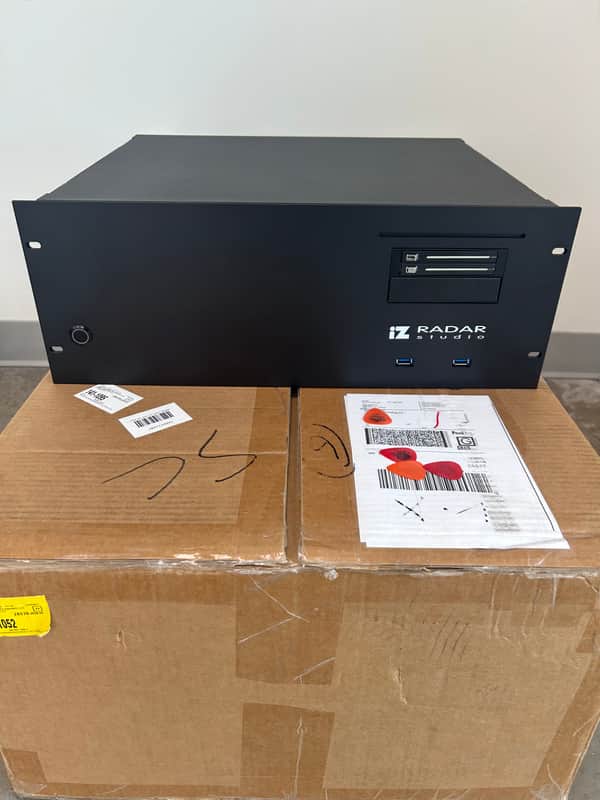 IZ Radar Studio 2024 - 16 Channels In/Out of 96k Classic Converters image 1