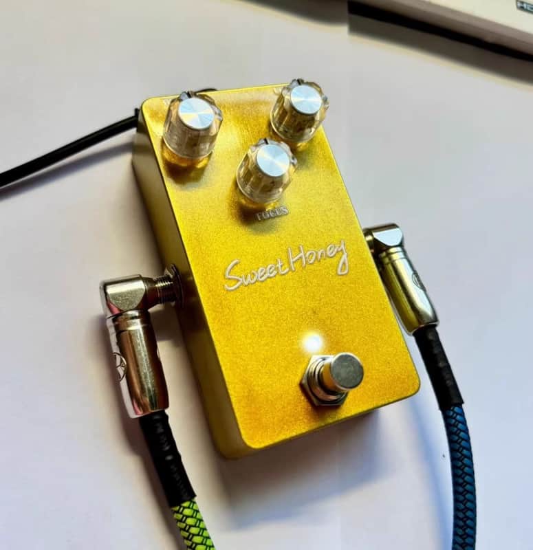 Mandt sweet drive Effect Pedal By Handmade,powered 9-18V,price include the import duty for US buyer image 1