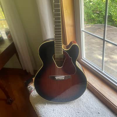 Gretsch G3700 Historic Series Jumbo Acoustic-Electric with TKL Case image 1