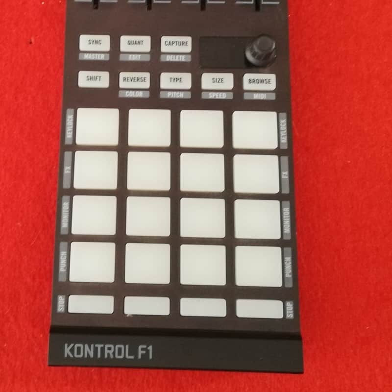 2010s Native Instruments Traktor Kontrol F1 Black