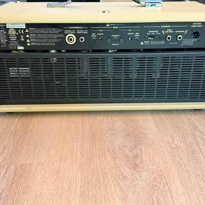 Egnater Renegade 65w 2-Channel Guitar Head -Blonde -with original footswitch image 8