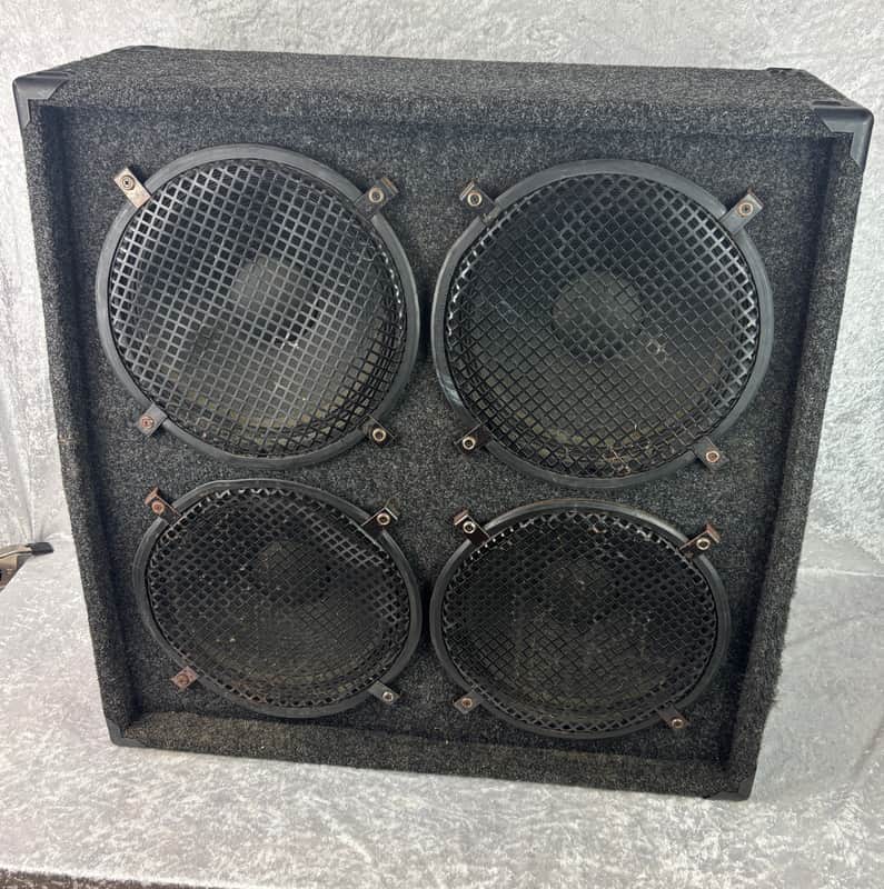 Randall 4x12 electric guitar cabinet (early version, RD electronics) rare image 1