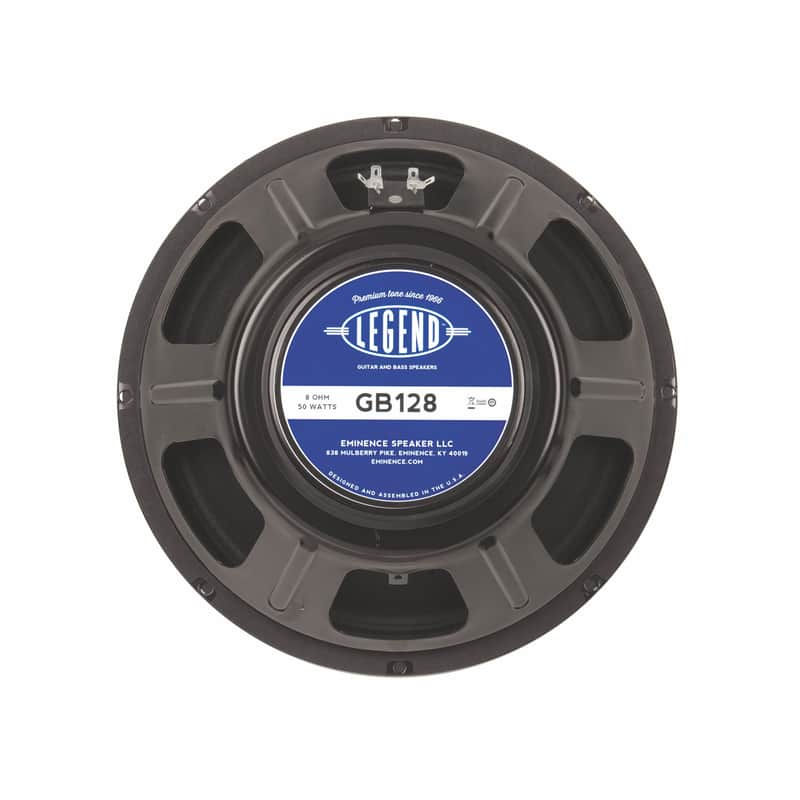 Eminence Legend GB128 50 Watts 8 Ohm 12" Guitar Speaker Bild 1