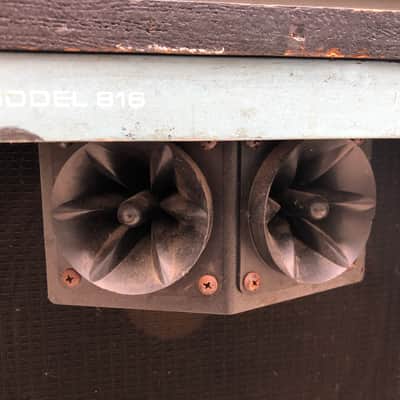 Acoustic Corp - 2 model 816 PA Speakers image 7