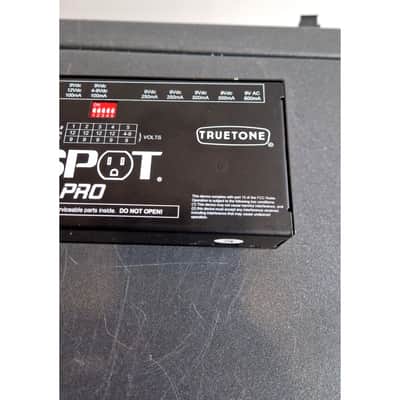 Truetone 1 Spot Pro CS12 - Power Supply - Excellent image 3