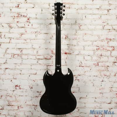 Gibson SG Standard Electric Guitar - Ebony image 9