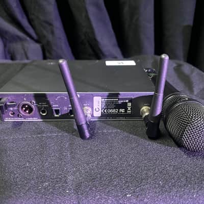 Sennheiser EW 100 G3 B-Band 626-668MHz w/ Wireless Handheld 2010's image 3