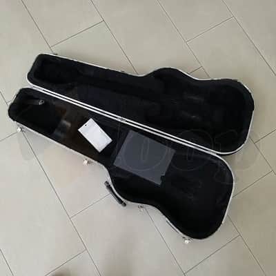 Fender Black Molded Guitar Case image 7