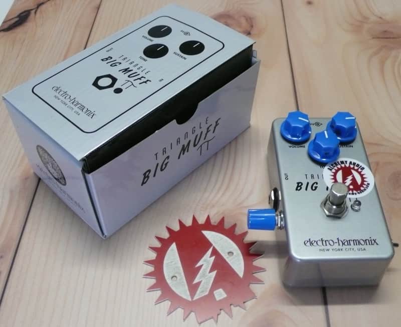 Alchemy Audio modified Electro-Harmonix Big Muff Triangle reissue Fuzz image 1