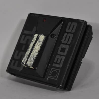Boss FS-5L Latching Footswitch Black (2) image 1