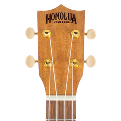 Honolua Ukuleles Mano Acoustic Electric Concert Ukulele MA-21E image 7