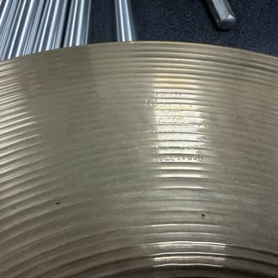 Zildjian Vintage 14" "Quickbeats" (brilliant finish) 2001 - Brilliant image 4