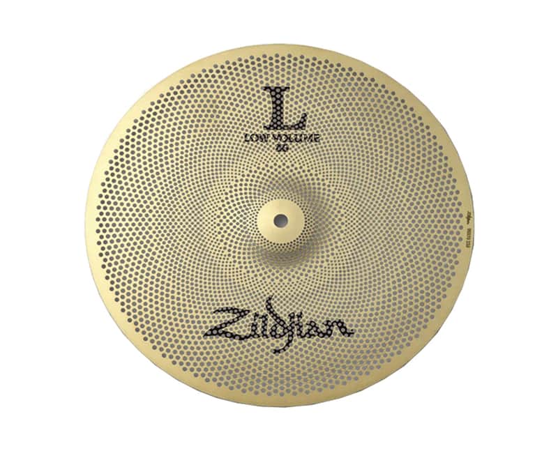Zildjian 14" L80 Low Volume Hi Hats (Pair) image 1
