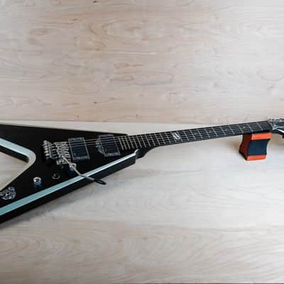 Dean Dime Razorback V 255 2007 Black EMG Pickups FR w/ Bag image 3