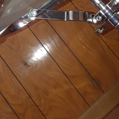 Rogers 1960's Era 5" x 14" Dynasonic 5 Line COB Snare Drum image 7