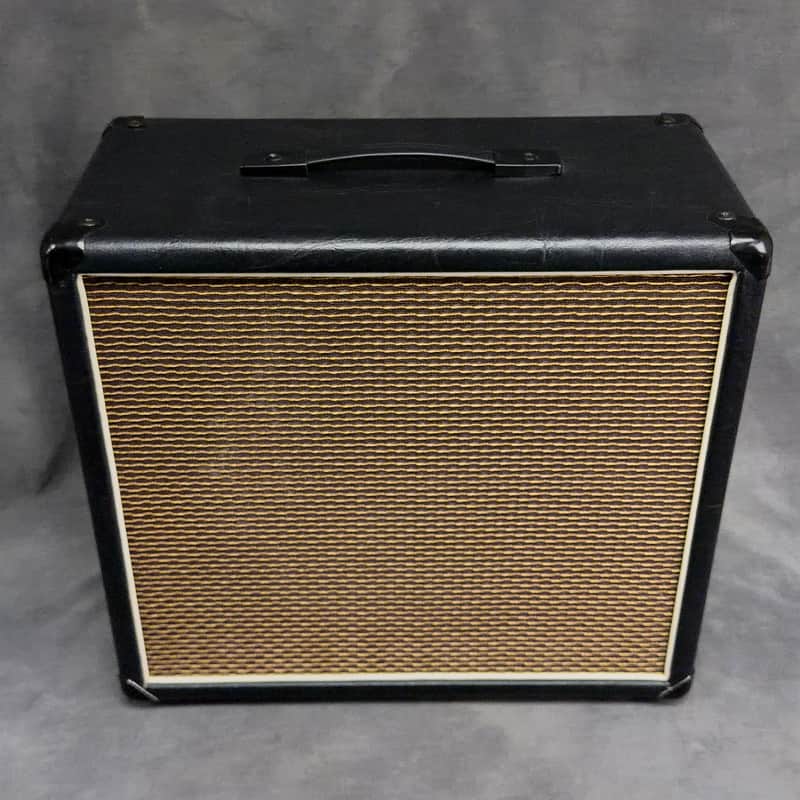 2017 Custom 1x12 Open-Back Guitar Cabinet with Eminence Legend GB128 8 Ohm 50 Watt Speaker image 1