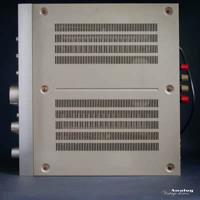 Sansui AU a607XR, tested and cleaned, working well, 100V image 7