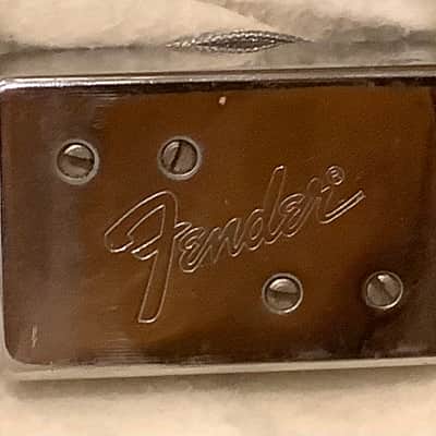Fender Telecaster bass wide range humbucker pickup early 70’s Chrome original vintage USA Tele image 9